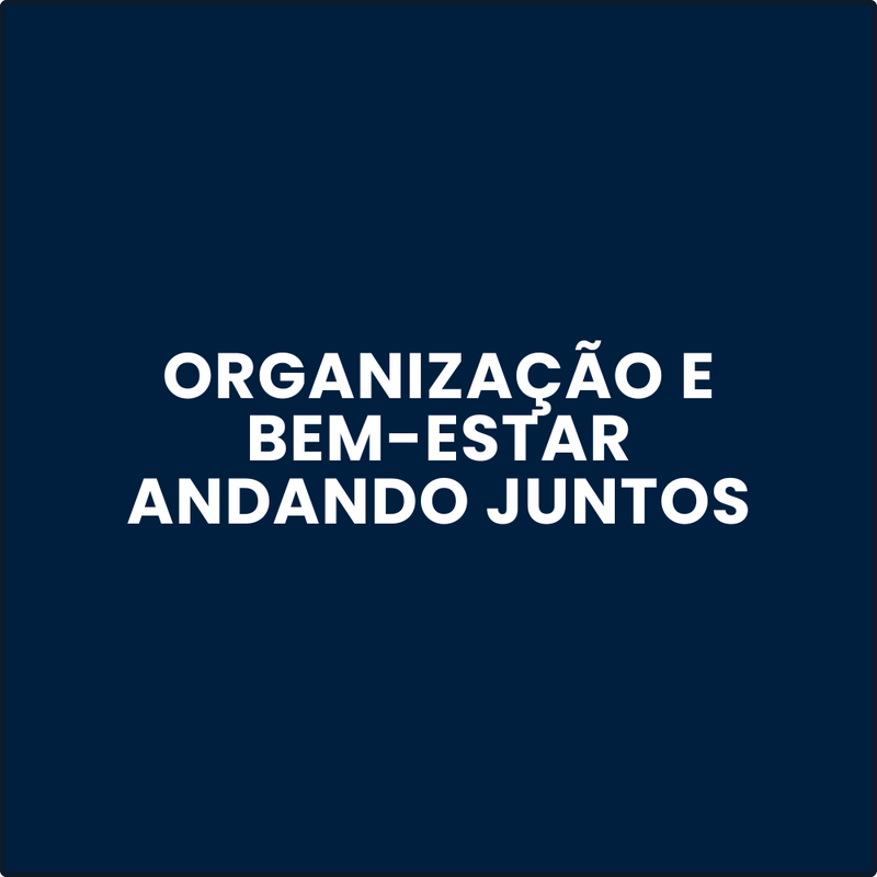 Como a Organização da Casa Impacta no Seu Bem-Estar