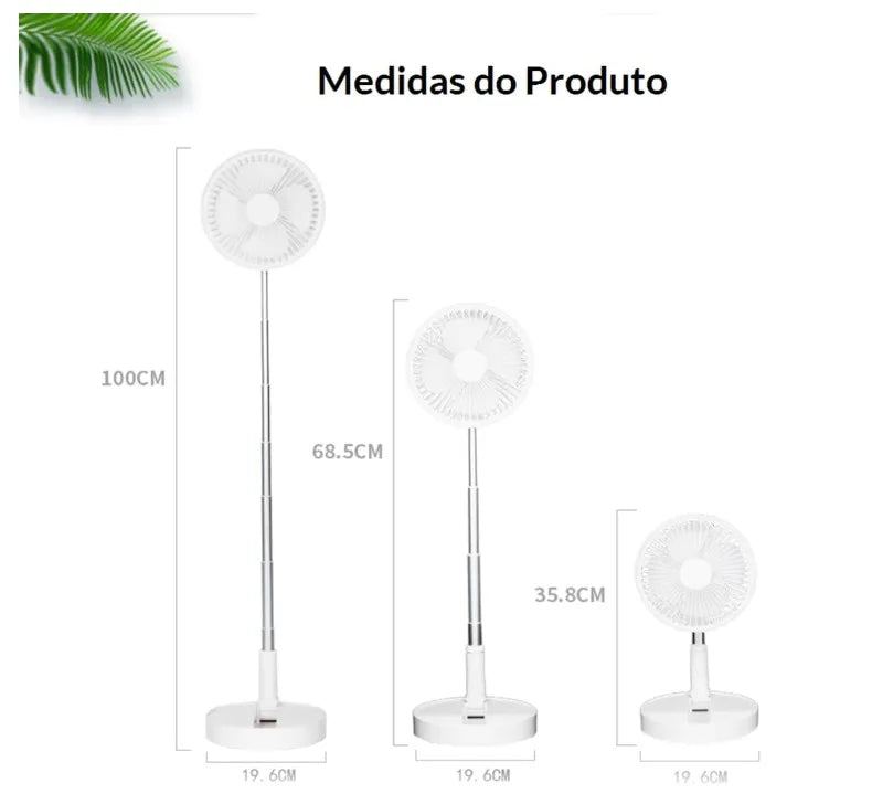 Ventilador Portátil - PShop