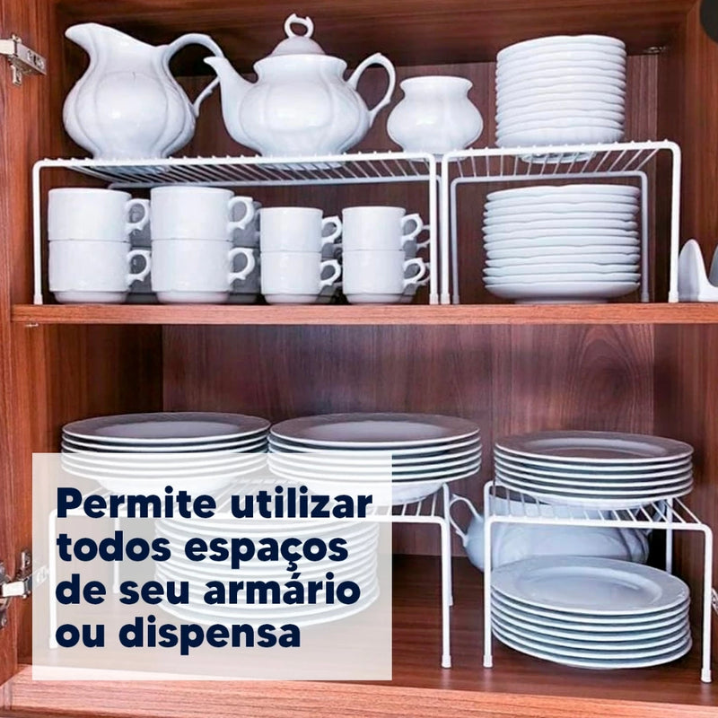 Organizador Armário Prateleira - PShop