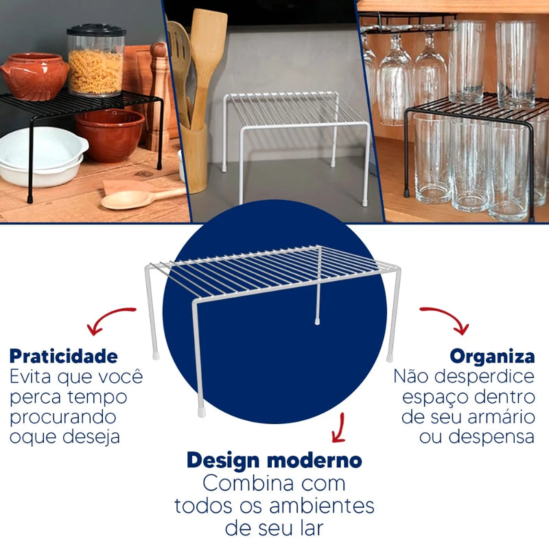 Organizador Armário Prateleira - PShop