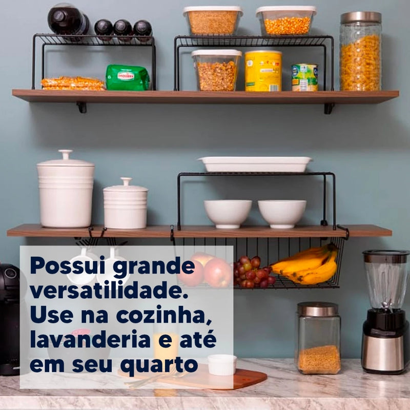 Organizador Armário Prateleira - PShop