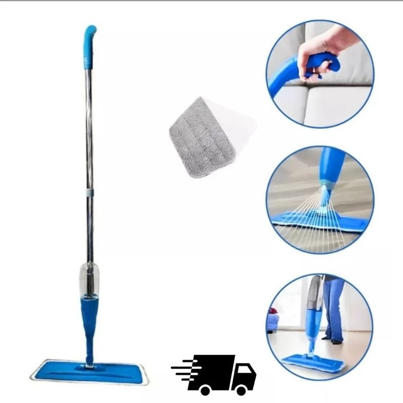 Mop Spray Microfibra - PShop