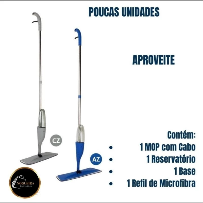 Mop Spray Microfibra - PShop