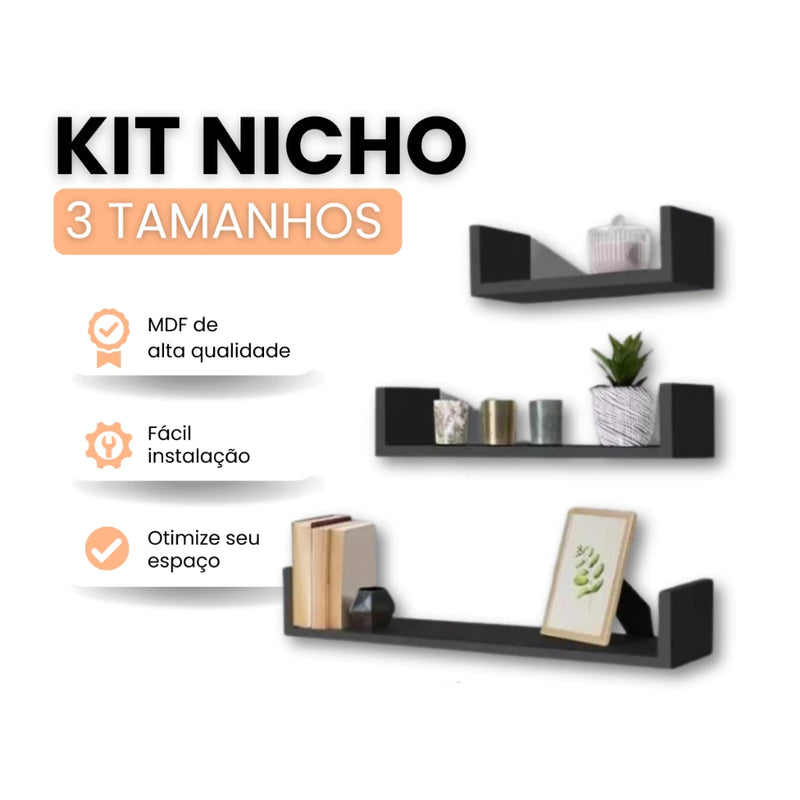 Nicho de MDF 3T - PShop