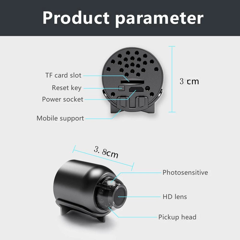 Mini Câmera WiFi HD - PShop