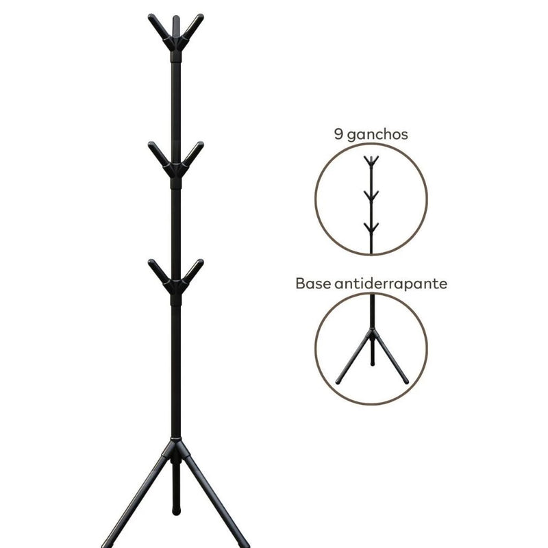 Cabideiro de Chão 12 Ganchos - PShop
